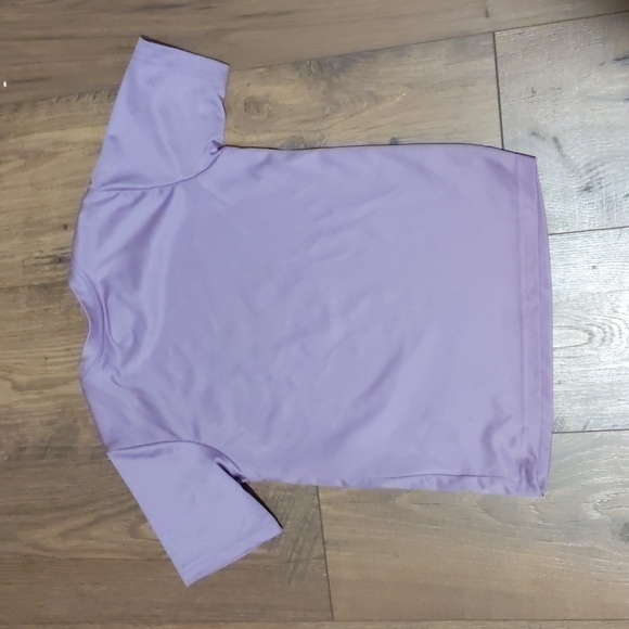 Columbia Kids "Take a Hike" Short Sleeve Shirt in Light Purple, size XS (6/7) - Picture 5 of 6